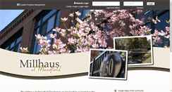 Desktop Screenshot of millhausatmansfield.com